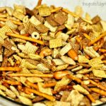 Chex Mix Munchies (made in microwave!) / The Grateful Girl Cooks!