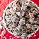 Healthier Chex Muddy Buddies • Faithful Plateful