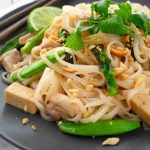 Chicken Pad Thai with Spring Vegetables - Scruff & Steph