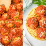 Easy Chicken Parmesan Meatballs - Hip Mama's Place