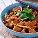 Chicken and Rice Noodle Stir Fry - Scruff & Steph