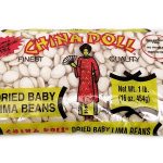 China Doll Baby Lima Beans -