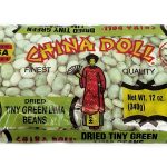 China Doll Tiny Green Lima Beans -