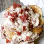 Classic Chipped Beef on Toast Recipe (S.O.S) - Mission: to Save