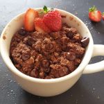 Chocolate Almond Flour Mug Cake - Keto Vegan Dessert - Profusion Curry