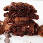 Chocolate Brownie Cookies – Modern Honey