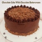 Eggless Chocolate Cake (with Condensed Milk) - Spice Up The Curry
