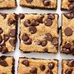 Gluten-Free Vegan 2 Minute Mug Blondie -- with Peanut Butter, Marshmallows,  and Chocolate Chunks Recipe
