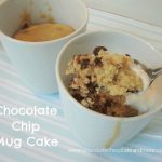1 Minute Chocolate Chip Mug Cookie (No Egg!) - Baking Envy