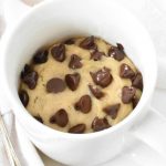 1 Minute Chocolate Chip Mug Cookie (No Egg!) - Baking Envy