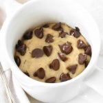 1 Minute Chocolate Chip Mug Cookie (No Egg!) - Baking Envy