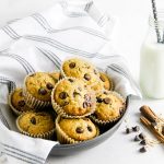 Chocolate Chip Oatmeal Muffins - The Bitter Side of Sweet