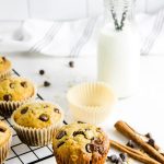 Chocolate Chip Oatmeal Muffins - The Bitter Side of Sweet