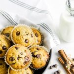 Chocolate Chip Oatmeal Muffins - The Bitter Side of Sweet