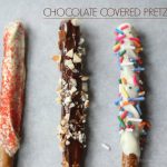 The Microwave Easy Way to Make Chocolate Covered Pretzels - Cleverly Simple