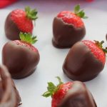 Easy Chocolate Covered Strawberries - One Sweet Appetite