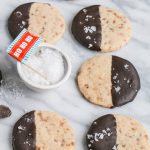 Chocolate Dipped Pistachio Shortbread Cookies – Modern Honey