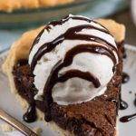 Chocolate Fudge Pie - Crazy for Crust