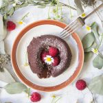 Protein Molten Lava Mug Cake - Lauren Fit Foodie