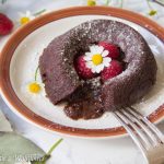 Gluten Free Lava Cake (Paleo, Dairy Free) • One Lovely Life