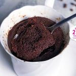 Low Carb Chocolate Microwave Mud Pudding - Natvia - 100% Natural Sweetener