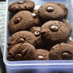Eggless Pecan Cookies - Cardamom Trail