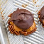 Chocolate Pecan Turtle Clusters - I Only Came for the Cake