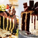 A Great Symphony Of Flavors And Textures - Chocolate Vertical Cake Recipe -  Life Tree