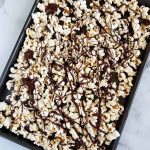 Chocolate Covered Popcorn {Healthy Snack} | Hint of Healthy