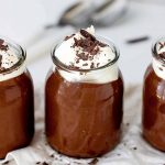 Microwave Chocolate Pudding (eggless) - Vintage Kitchen Notes