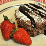 Chocolate Angel Food Mug Cake / The Grateful Girl Cooks!