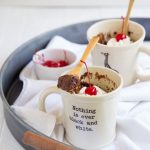 Microwave Chocolate Mug Cakes