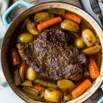 Grandma's Sunday Oven Pot Roast | srsly pot roast in the oven is best!