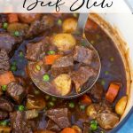 Classic Stovetop Beef Stew - Valerie's Kitchen