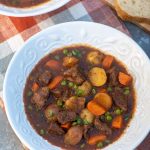 Classic Stovetop Beef Stew - Valerie's Kitchen