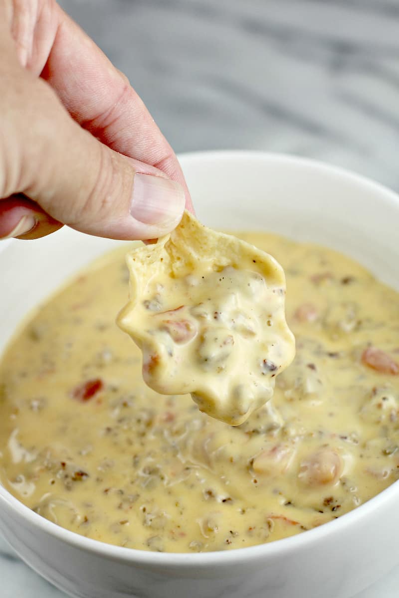 recipe for velveeta and rotel cheese dip in microwave - Microwave Recipes