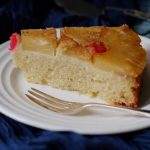 Warm Coconut Pineapple Upside Down Cake | not just spice