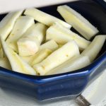 5 Minute Steamed Parsnips - Food Cheats