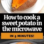 3 Easy Ways to Cook a Sweet Potato in the Microwave | Health My Lifestyle