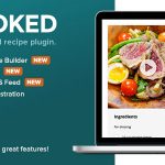 Cooked v2.4.0 – A Super-Powered Recipe Plugin - wpmania - Free premium  WordPress Themes