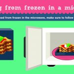Cooking Frozen Food In A Microwave - Fresh from the Freezer