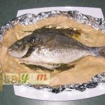 Fast Cook: Sea bream with potatoes in the microwave