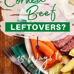 15 Easy Ways To Use Up Corned Beef Leftovers - The Kitchen Chalkboard