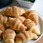 Blueberry Cheesecake Crescent Coffee Braid #BlueberryWeek – Palatable  Pastime Palatable Pastime