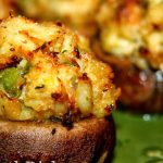 Crab Stuffed Mushrooms - Perfect Party Appetizer And So Easy