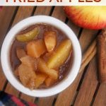 Cracker Barrel Fried Apples Recipe in the Slow Cooker