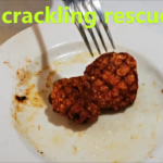 A pork crackling microwave rescue hack ← Basic Lowdown.. No waffle