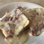 Creamed Chipped Beef On Toast - Tasty Bastard