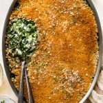 Easy Creamed Spinach Casserole Recipe - No Spoon Necessary