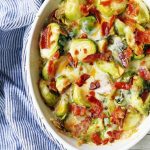 ottolenghi's brussel sprouts – mostly broke, always hungry